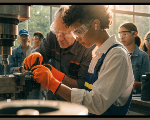 Equipping the Next Generation of Skilled Workers