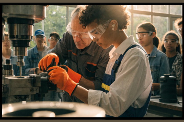 Equipping the Next Generation of Skilled Workers