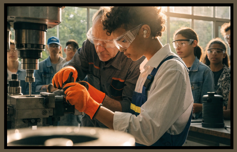 Equipping the Next Generation of Skilled Workers