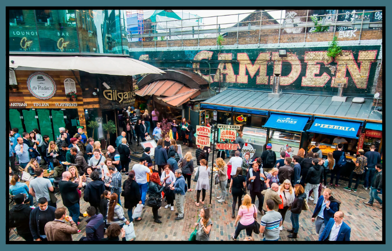 Camden Market Opening Times Hours Food and Best Time to Visit 