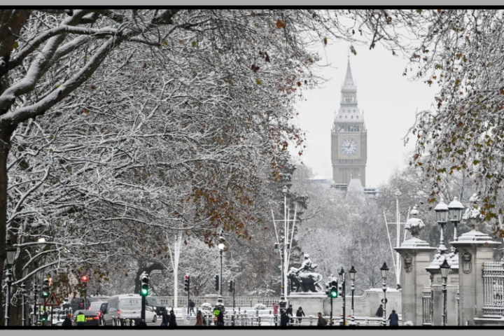 Weather in London Today Forecast and Temperature
