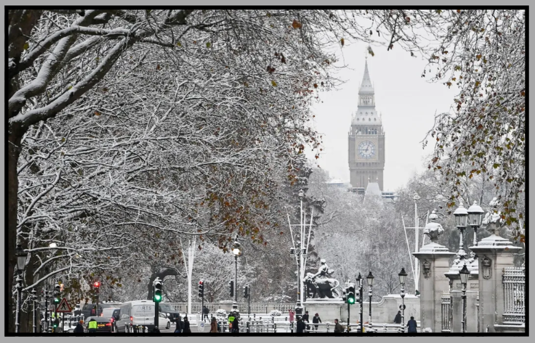 Weather in London Today Forecast and Temperature