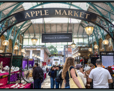 Markets in London Places to Shop Eat and Explore 