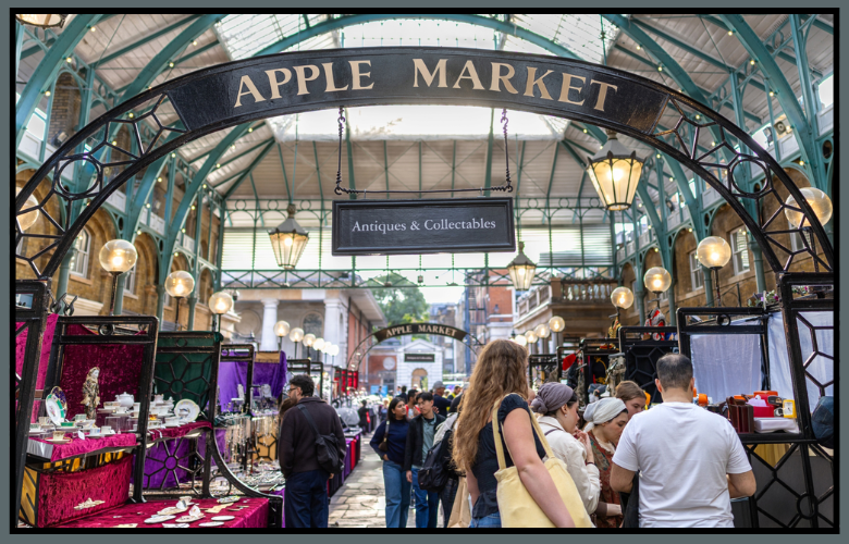 Markets in London Places to Shop Eat and Explore 