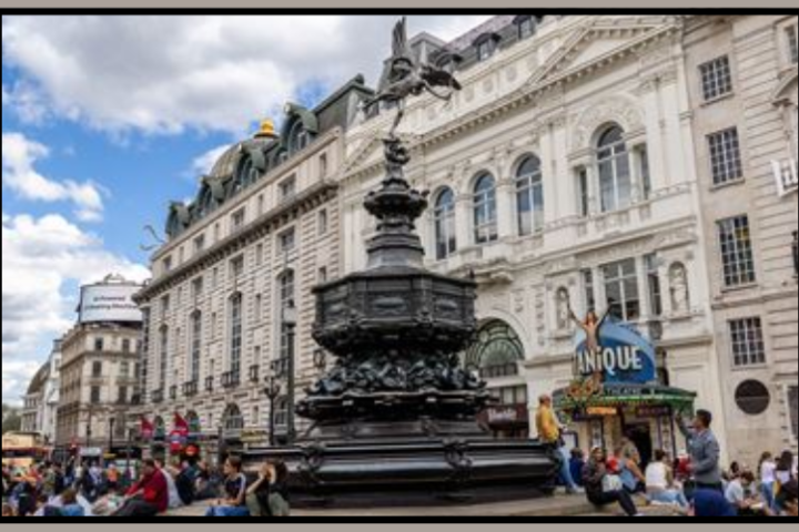 Piccadilly Circus Directions and Transport Guide 