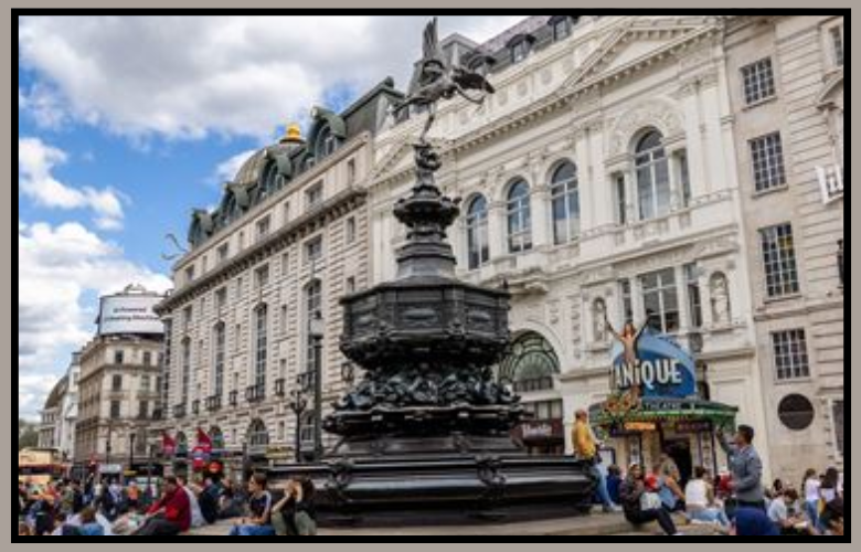 Piccadilly Circus Directions and Transport Guide 