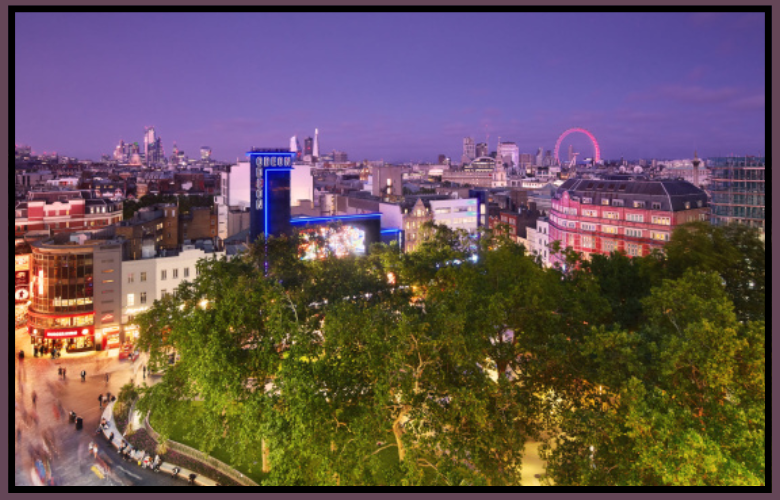 Leicester Square London History Attractions and Gardens 