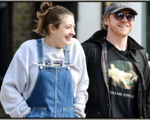 Rupert Grint Wife and Georgia Groome