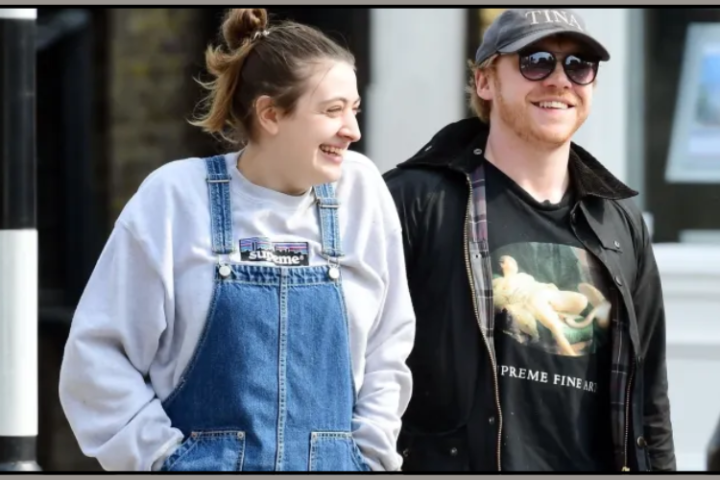 Rupert Grint Wife and Georgia Groome