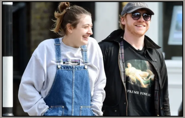 Rupert Grint Wife and Georgia Groome