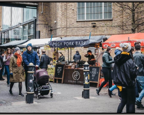 Brick Lane Market London A Guide for Visitors