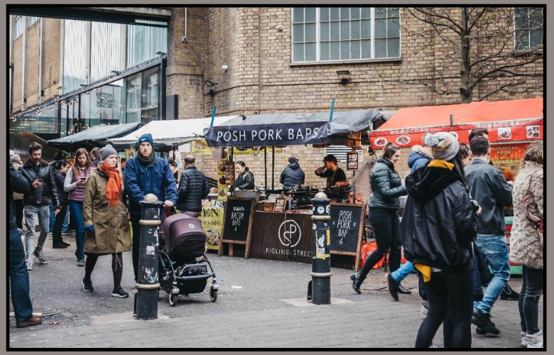 Brick Lane Market London A Guide for Visitors