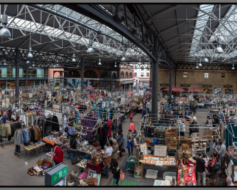 Old Spitalfields Market Opening Times and Visitor Guide 