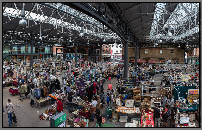 Old Spitalfields Market Opening Times and Visitor Guide 