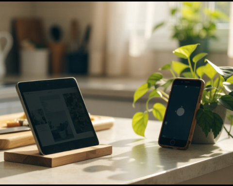 Why Reusing Old Phones and Tablets Is One of the Easiest Green Choices