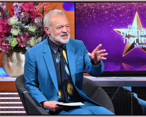 Graham Norton Life Books and Television Career 