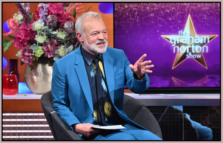 Graham Norton Life Books and Television Career 